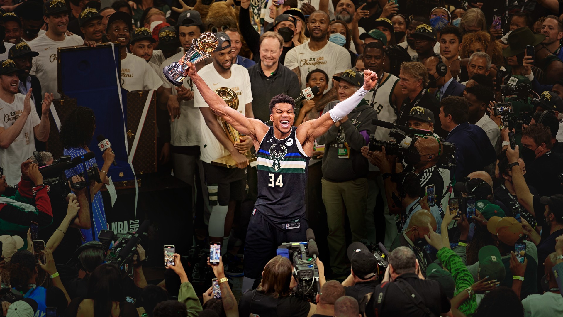 giannis antetokounmpo scored 50 points in game 6 of the nba finals to clinch the nba